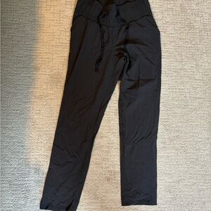 GAP Maternity silky black pants